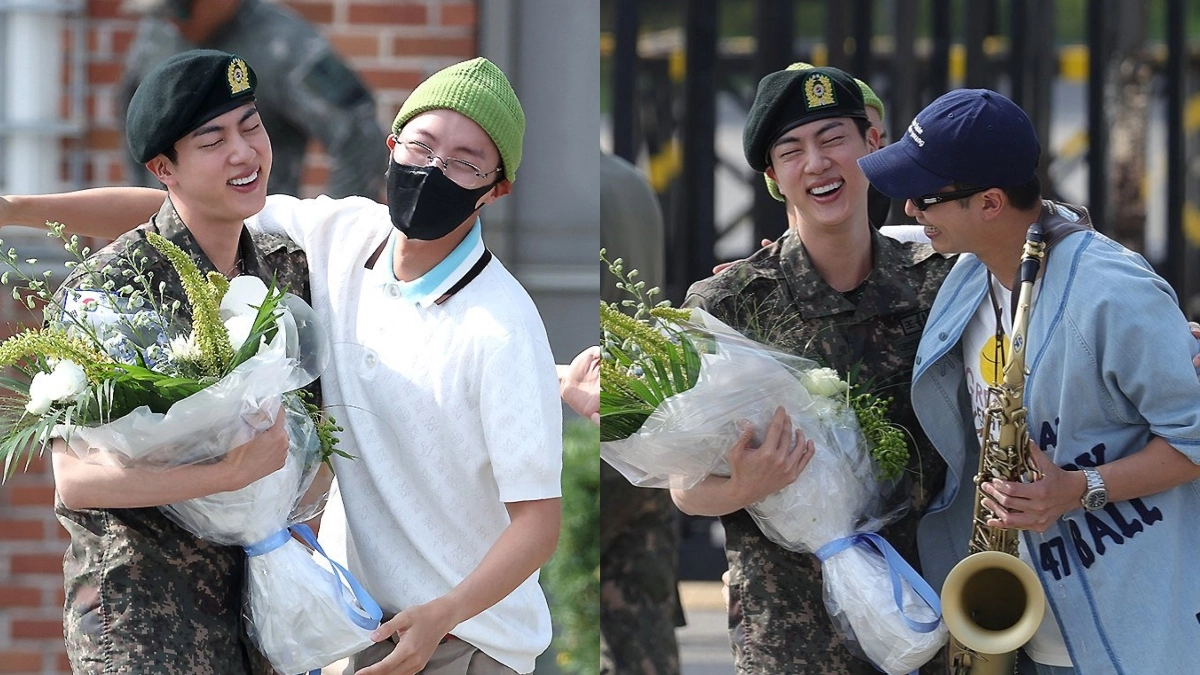 bts-jin-returns-from-military-discharge-army-floods-internet-with-heartfelt-photos-videos-trends-welcome-back-kim-seokjin-festa